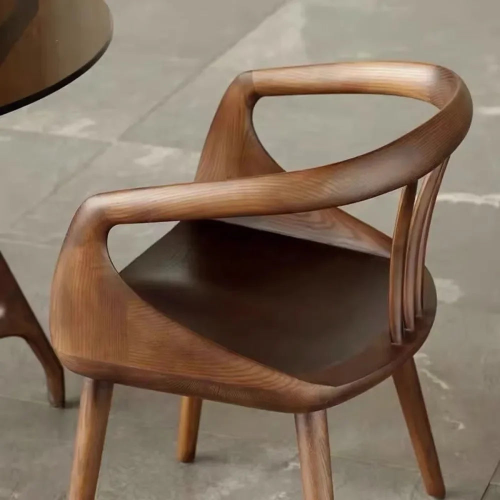 Nordic Solid Wood Dining Chair