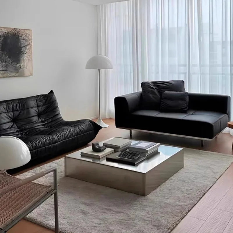 Square Industrial Coffee Table