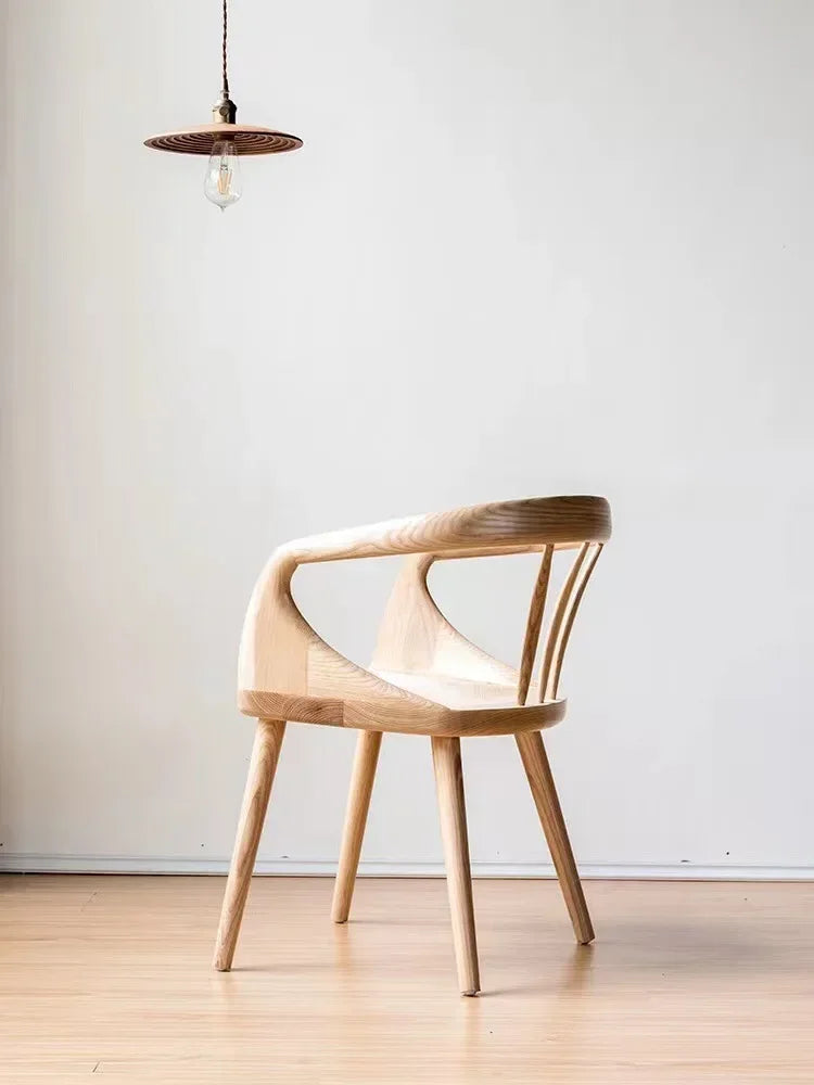 Nordic Solid Wood Dining Chair