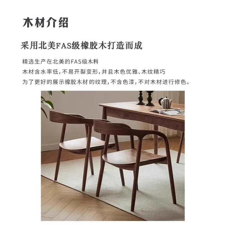 Nordic Inspired Dining Chairs
