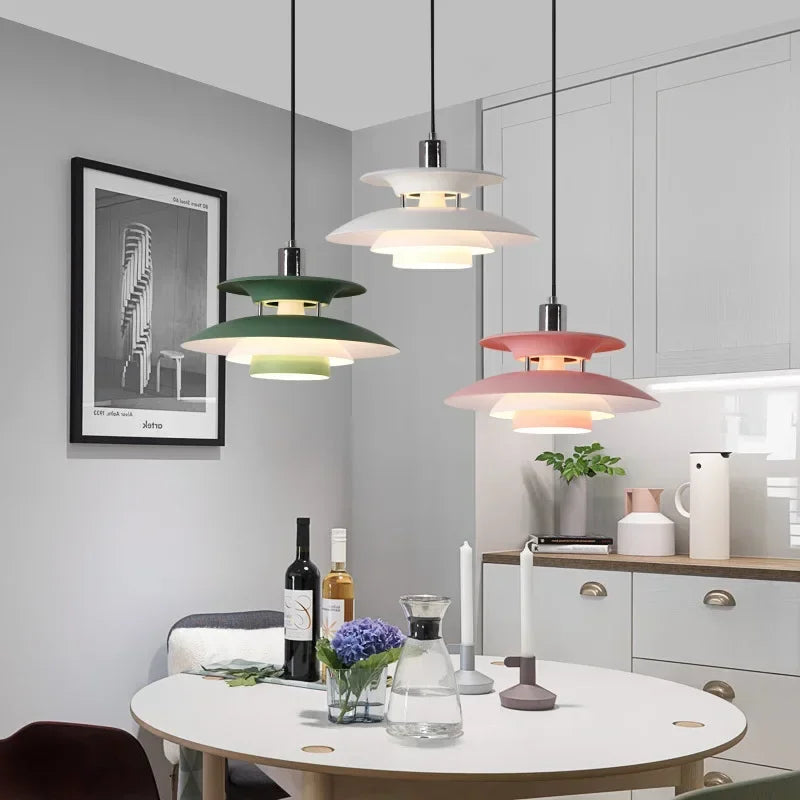 Nordic Designer LED Pendant Light