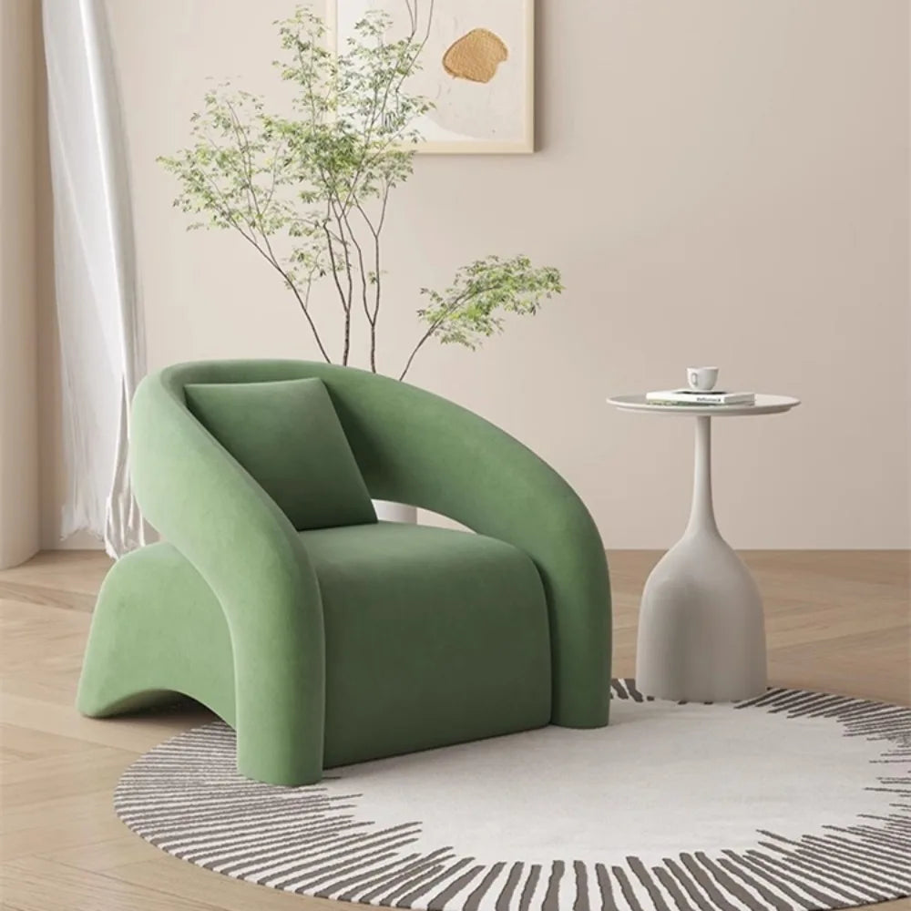Ergonomic Nordic Lounge Chair