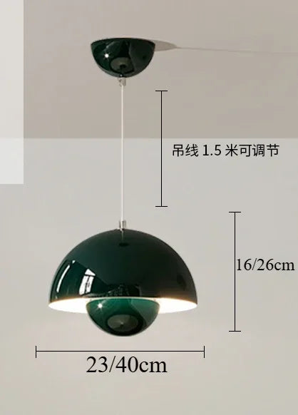 Nordic LED Color Chandelier