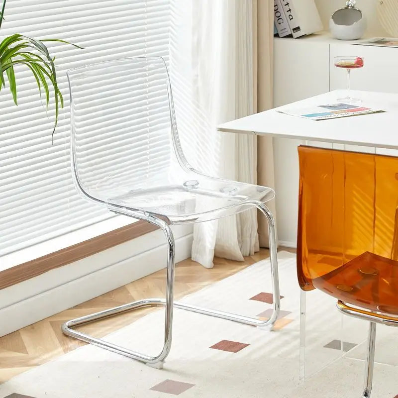 Nordic Acrylic Dining Chairs