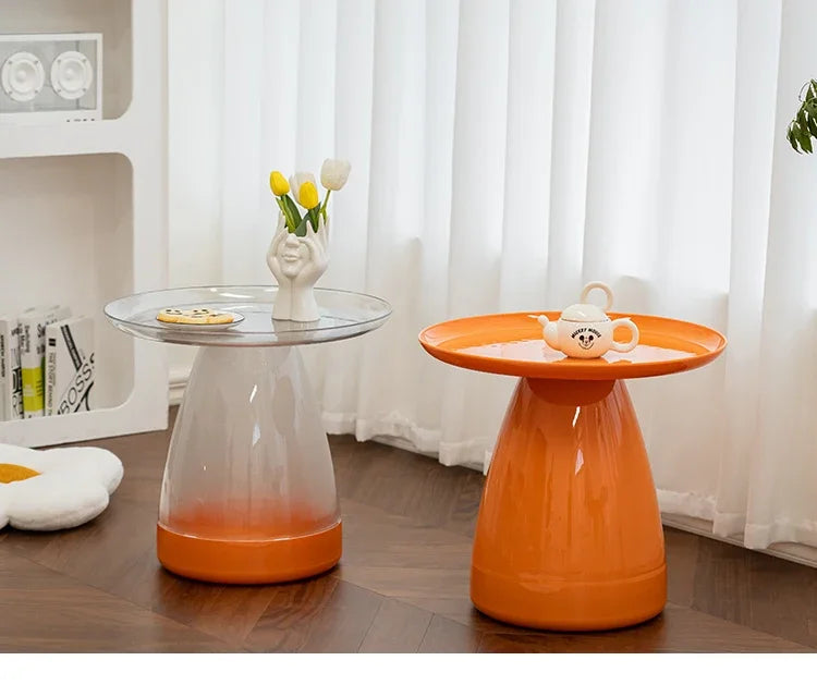 Nordic Round Bedside Table