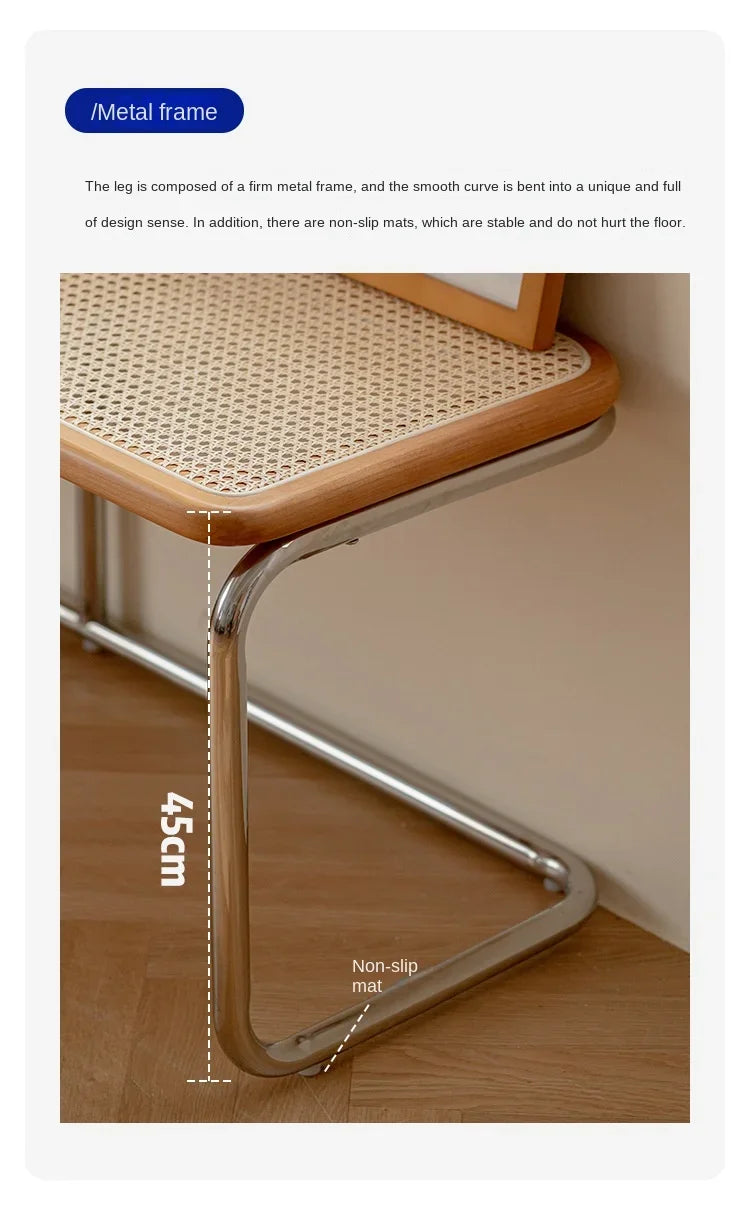Nordic Rattan Bench
