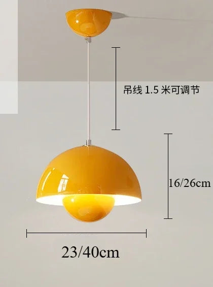 Nordic LED Color Chandelier