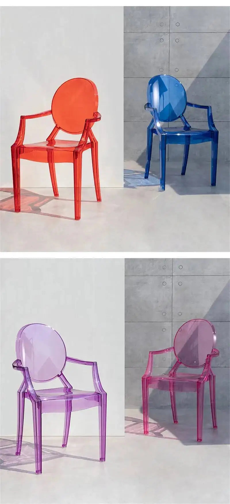 Nordic Acrylic Ghost Chair