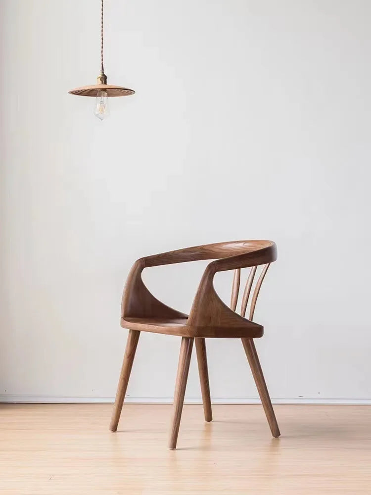 Nordic Solid Wood Dining Chair