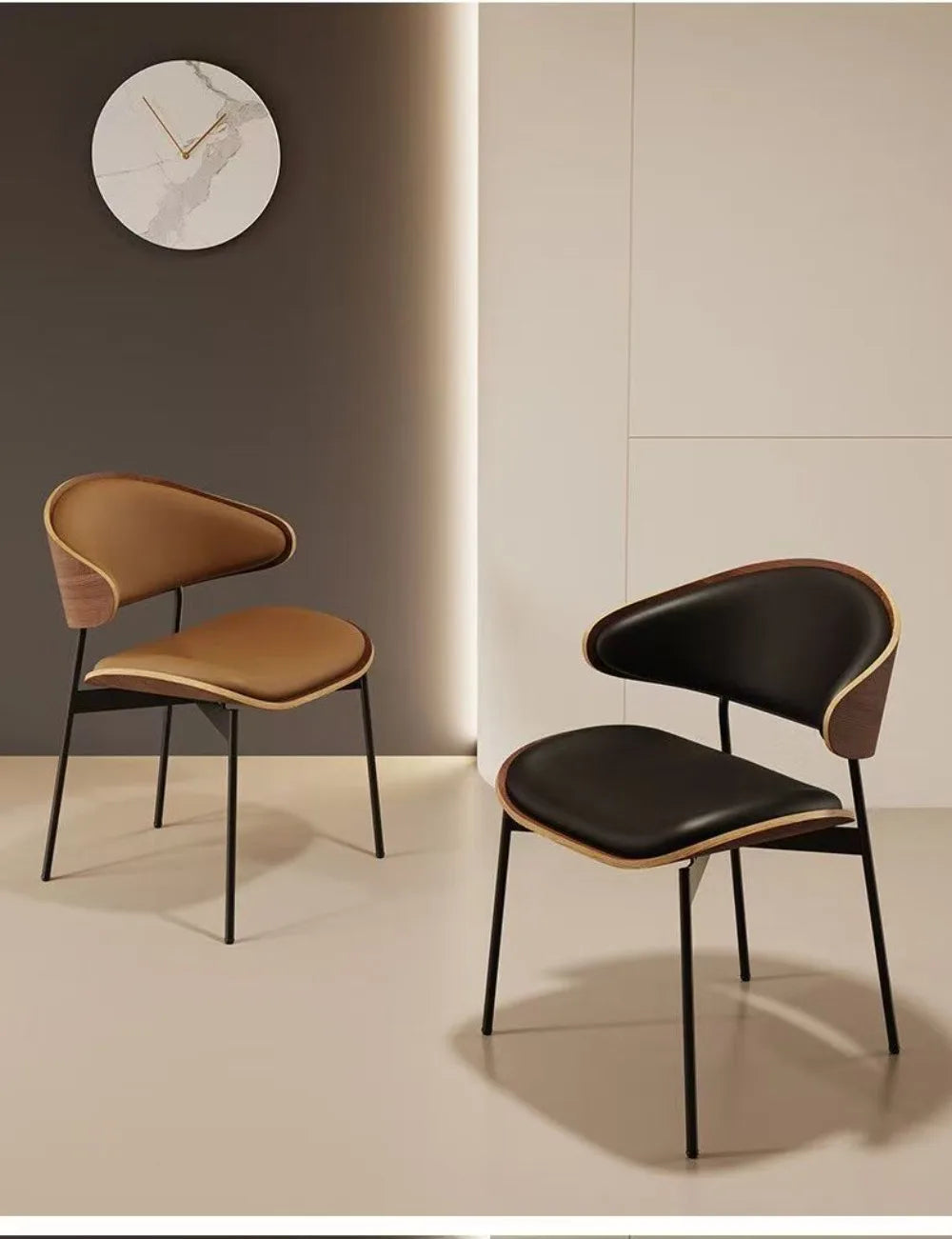 Nordic Luxury Dining Chair