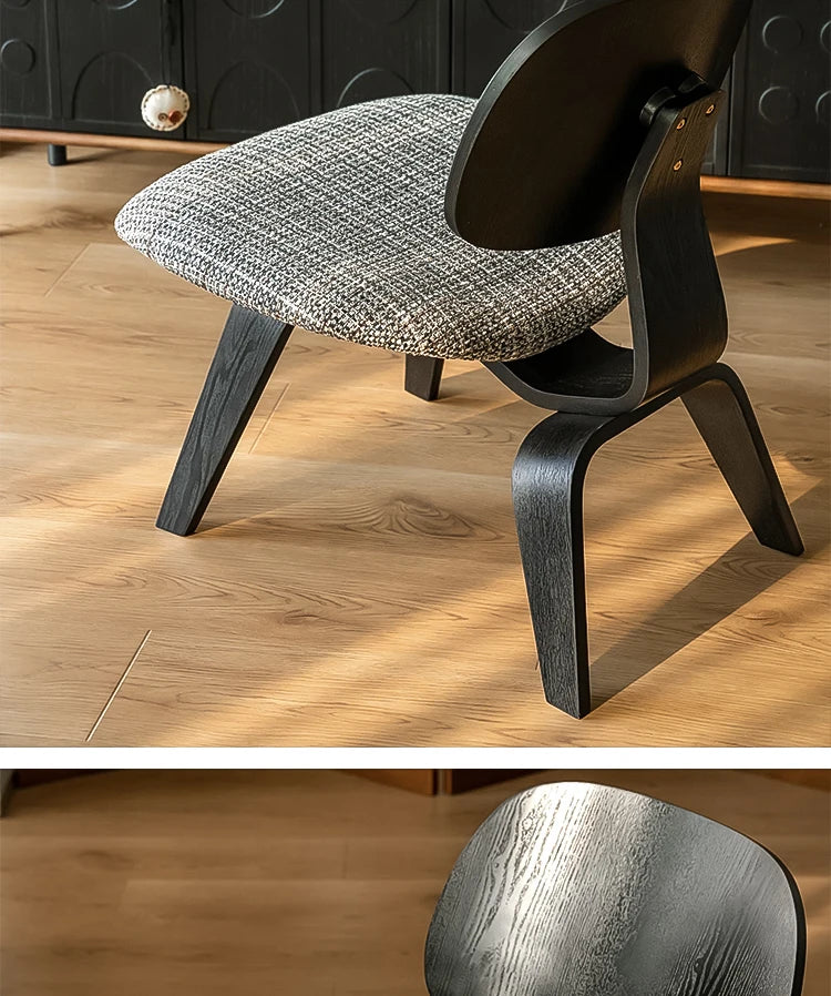 Eames-Inspired Dog Chair