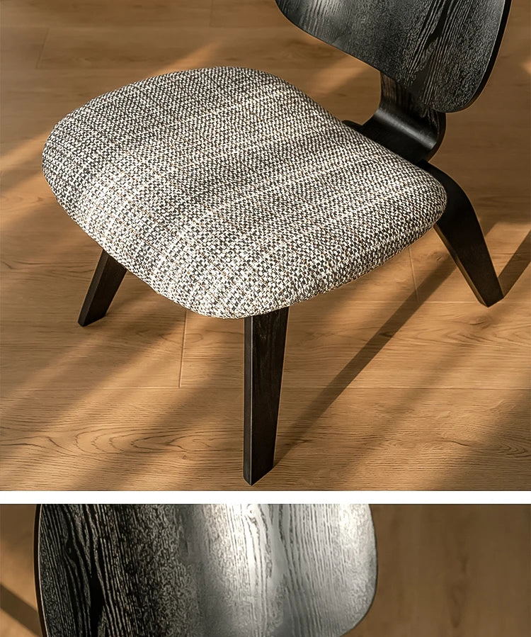 Eames-Inspired Dog Chair