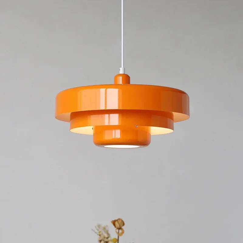 Medieval Retro Orange Pendant Lamp