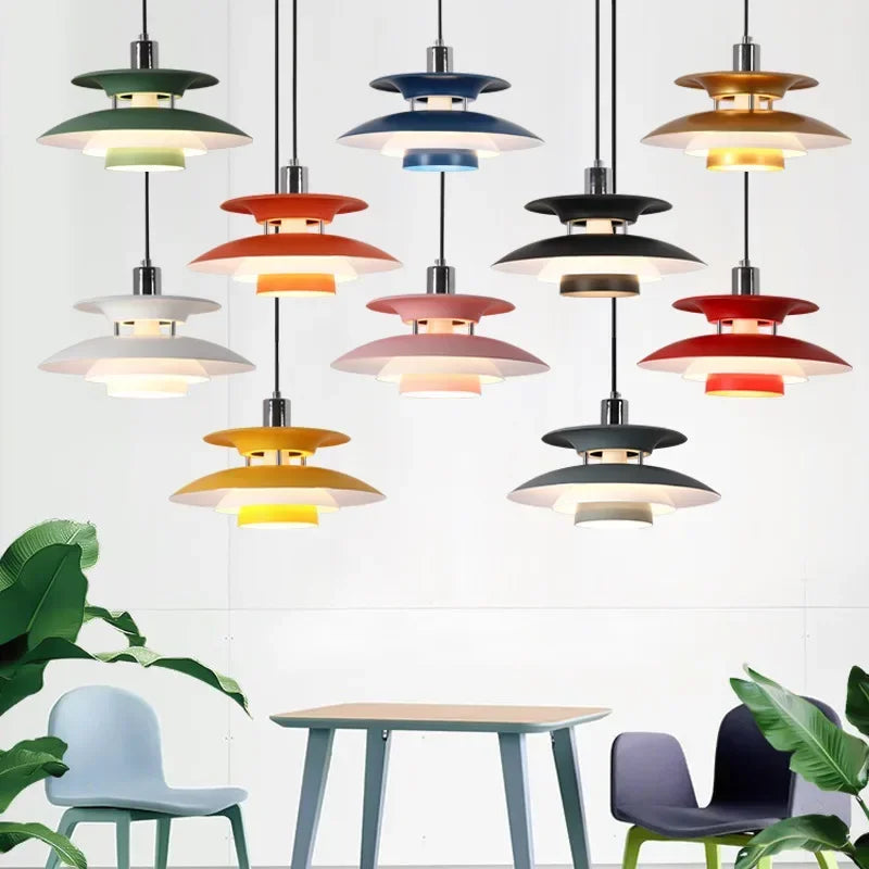 Nordic Designer LED Pendant Light