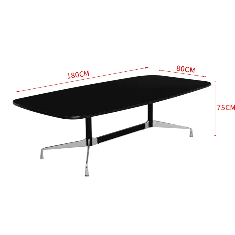 Oval Conference Dining Table