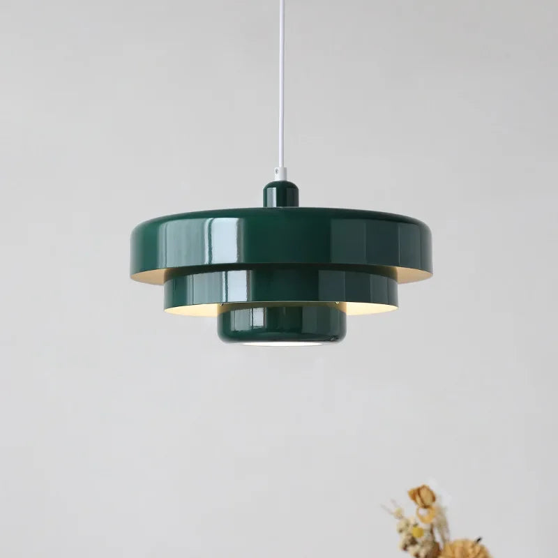Medieval Retro Orange Pendant Lamp