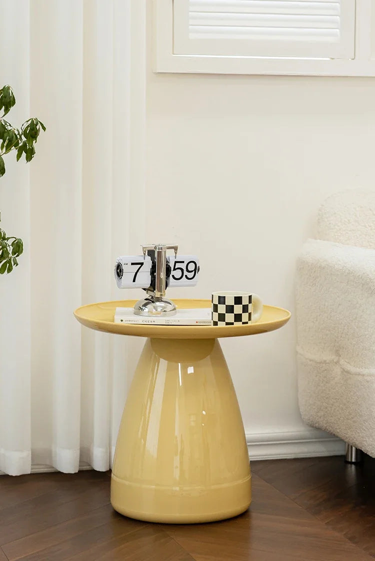 Nordic Round Bedside Table