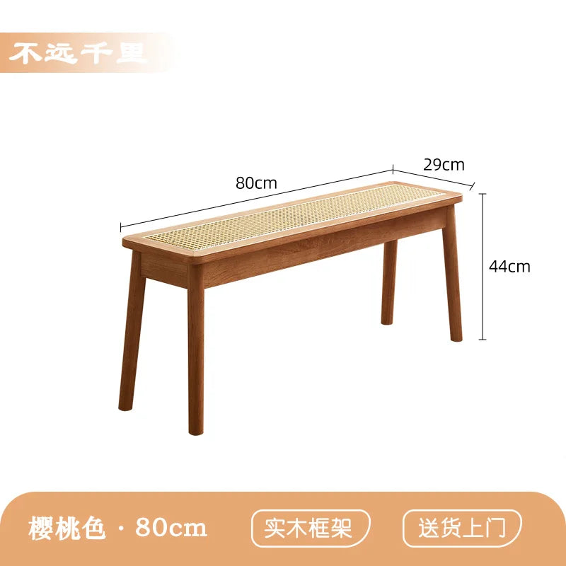 Luxury Italian Bench Ottoman