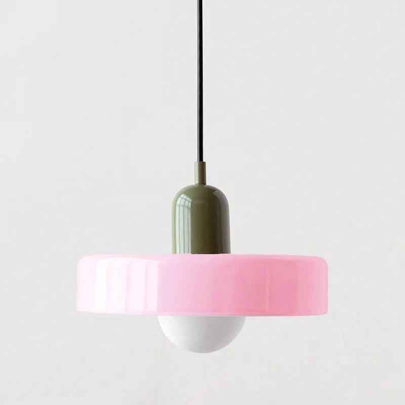 Nordic Retro Glass Pendant Lamp