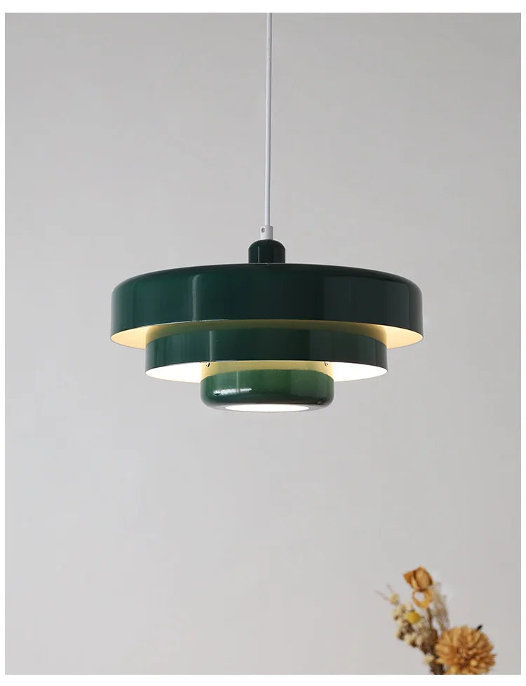 Medieval Retro Orange Pendant Lamp