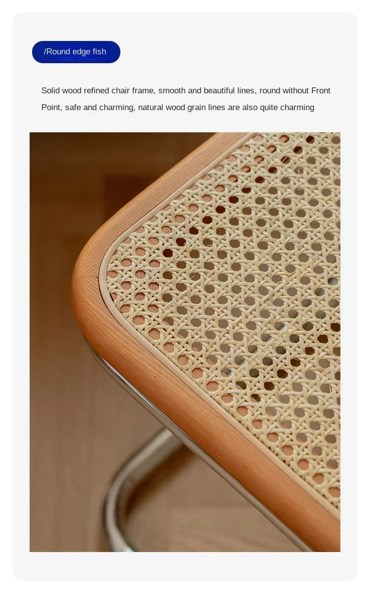 Nordic Rattan Bench