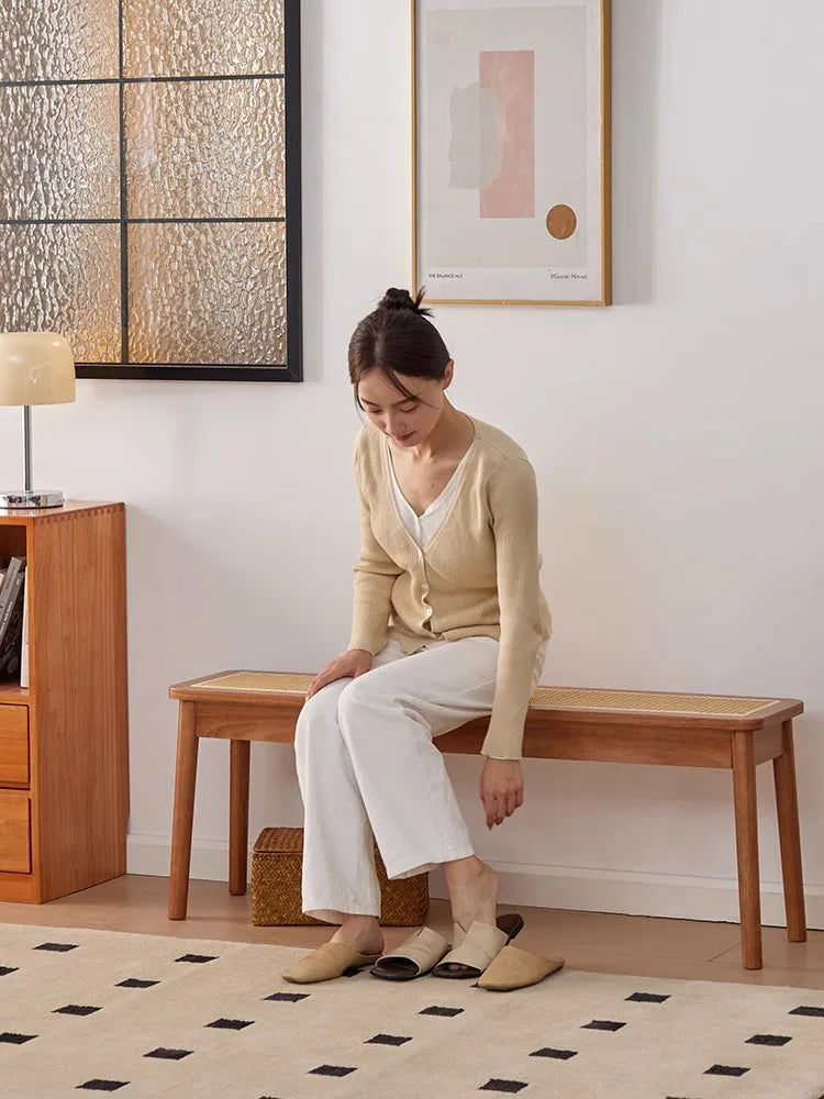 Luxury Italian Bench Ottoman
