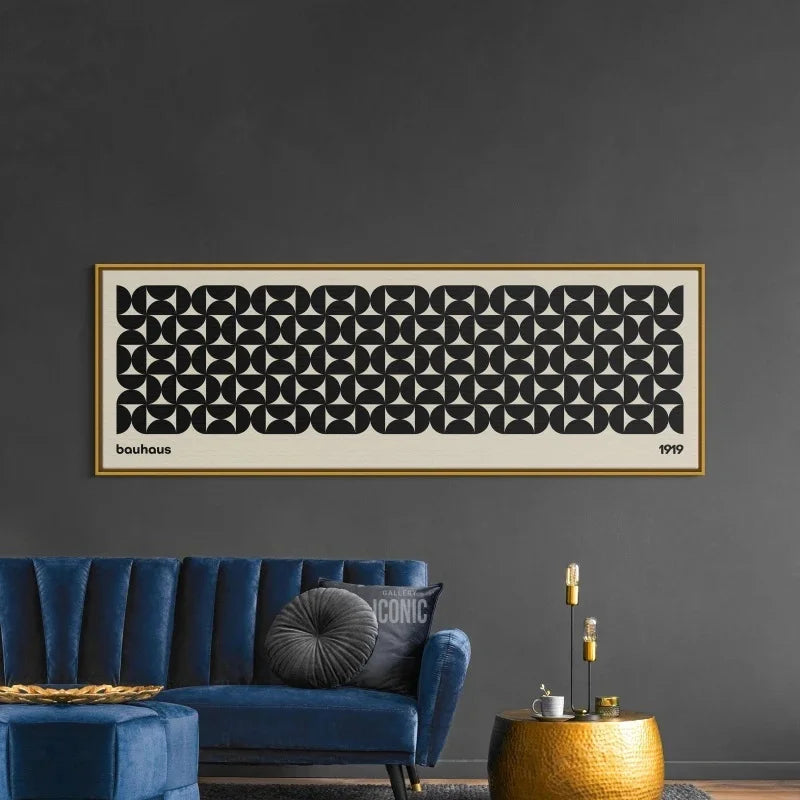 Mid-Century Modern Canvas Print