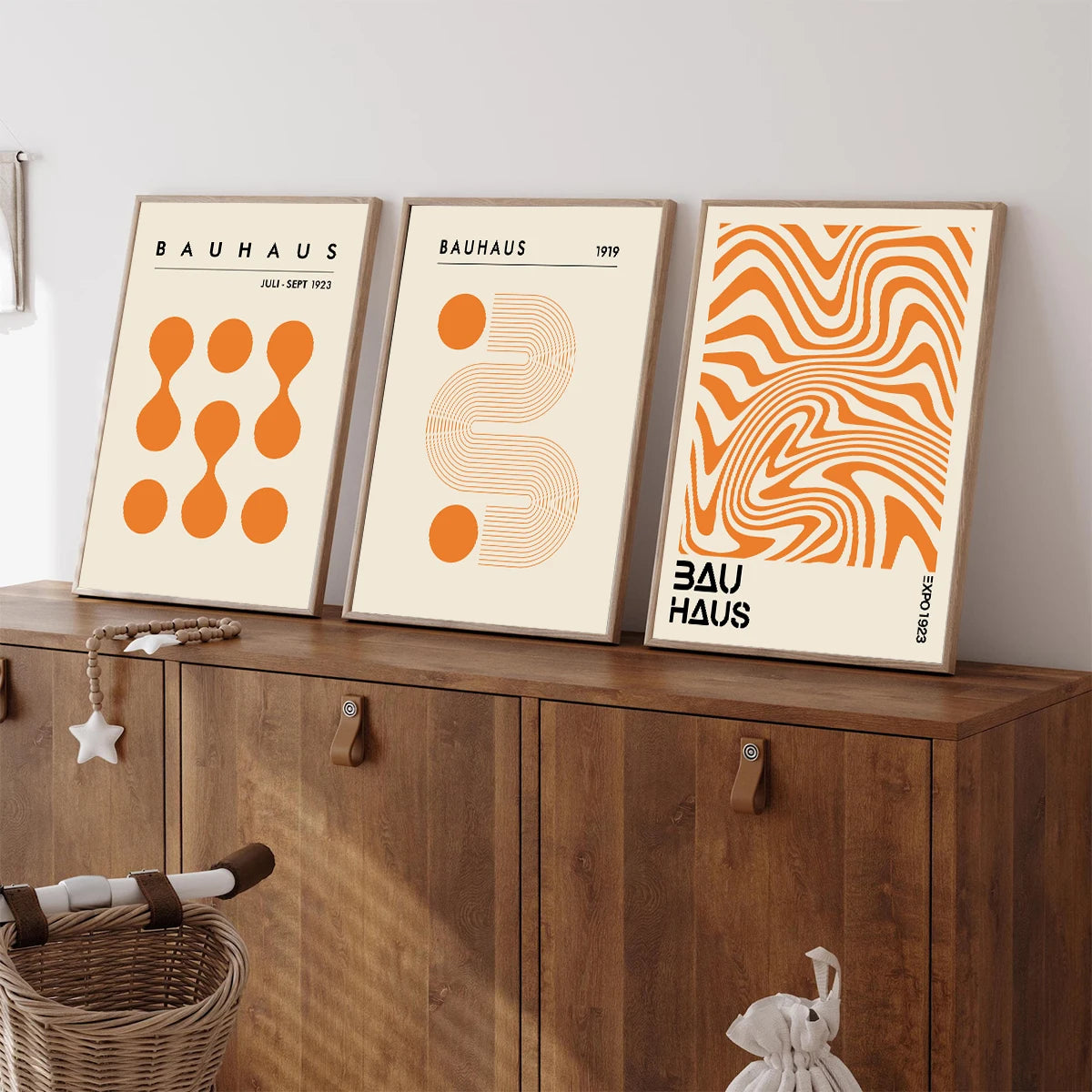 Bauhaus Art Print Canvas