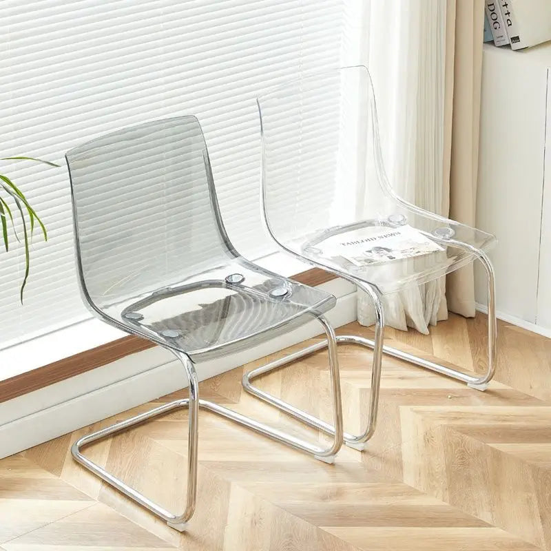 Nordic Acrylic Dining Chairs