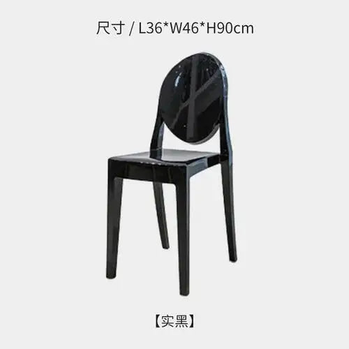 Nordic Acrylic Ghost Chair