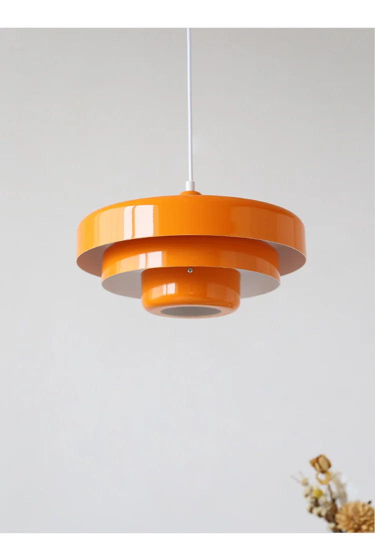 Medieval Retro Orange Pendant Lamp