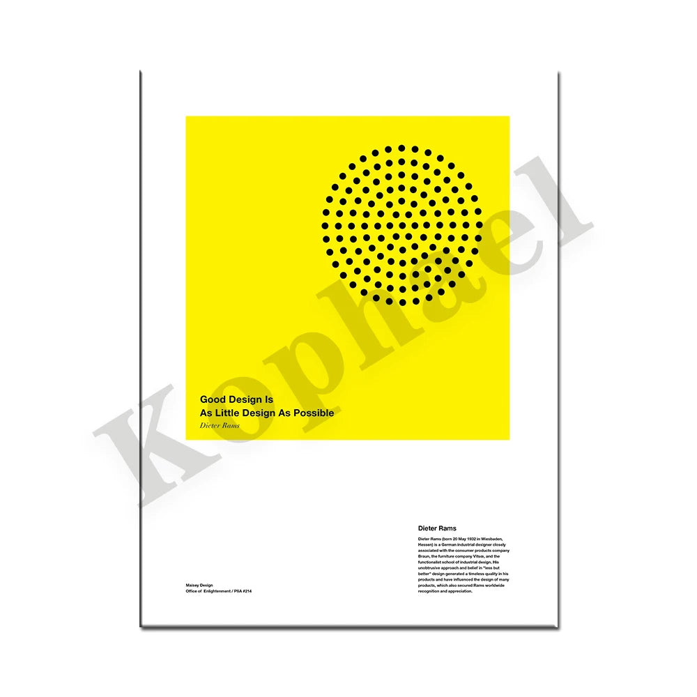 Bauhaus Principles Wall Art