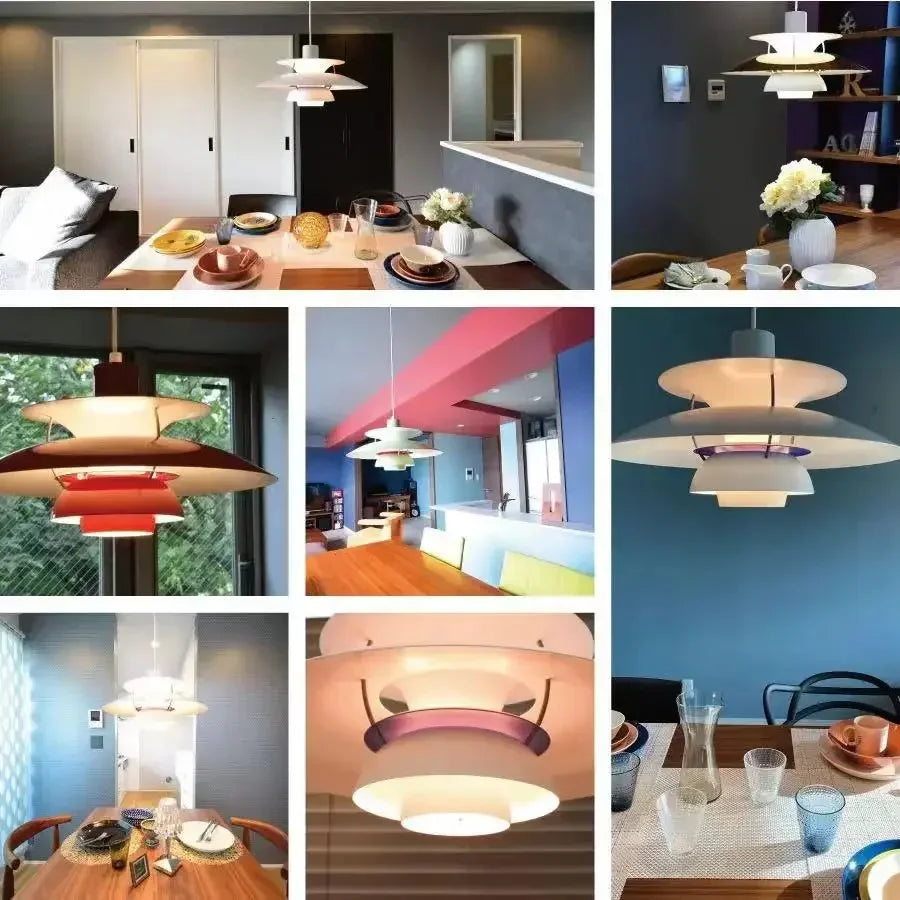 Danish Design Pendant Light