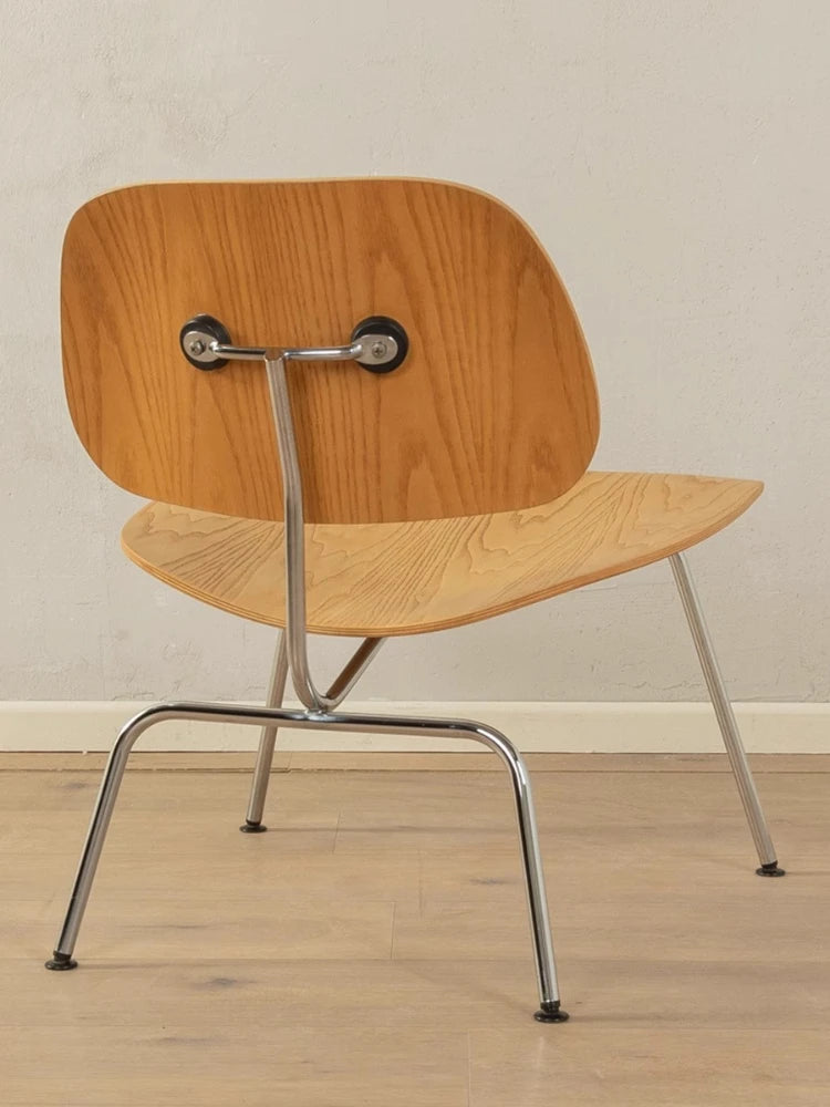 Eames-Style Plywood Lounge Chair