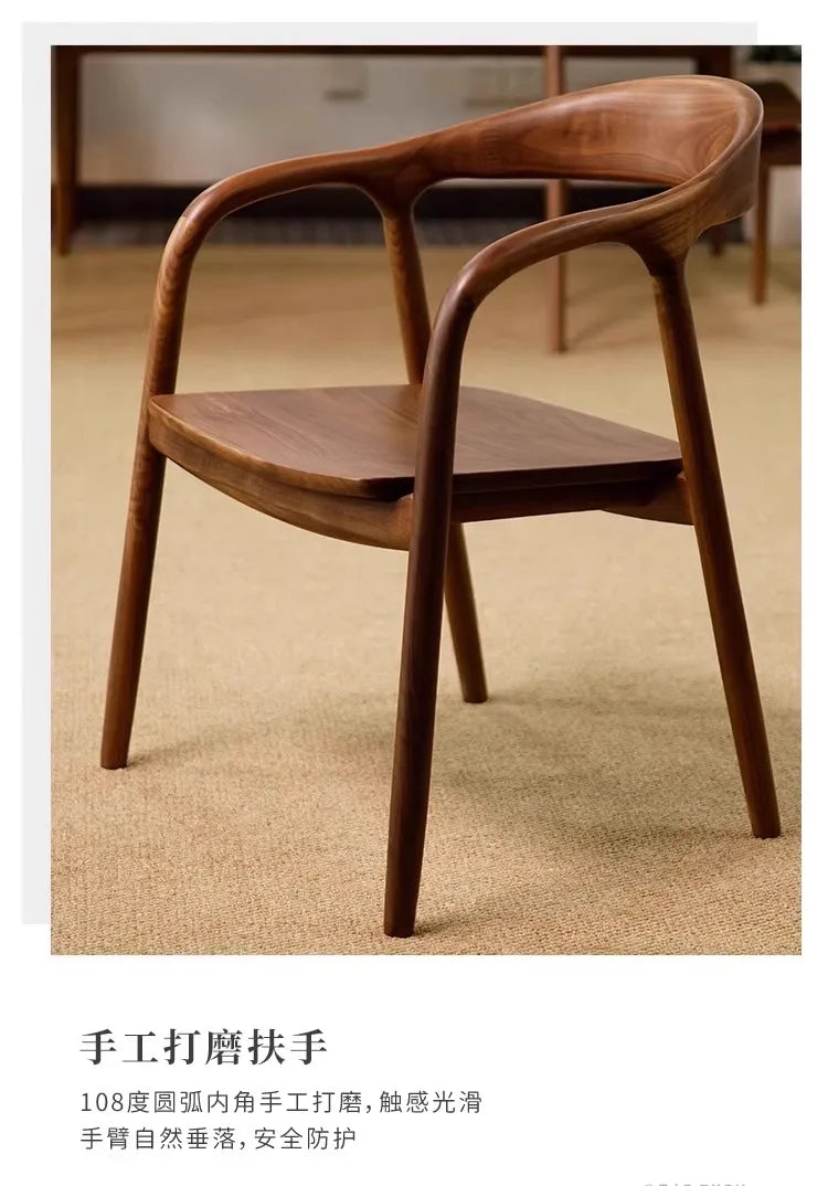 Nordic Inspired Dining Chairs