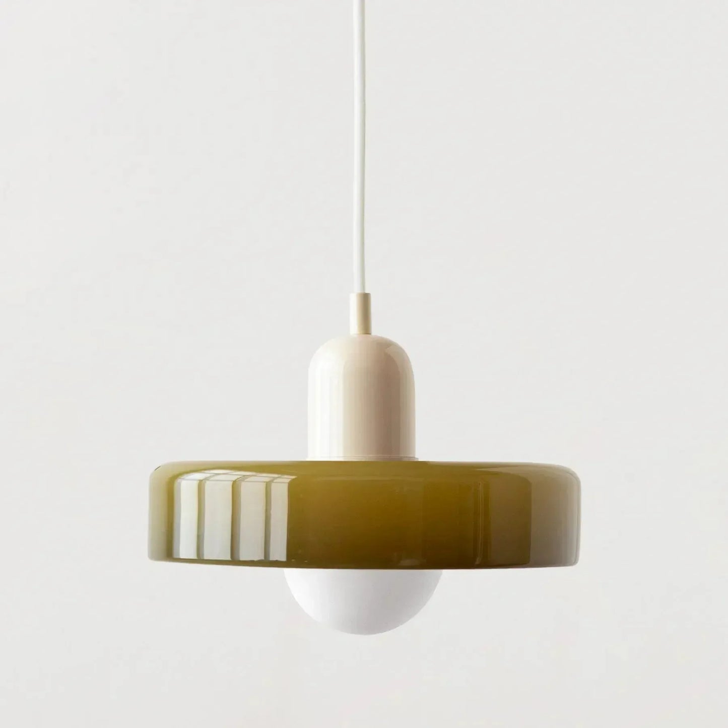 Nordic Retro Glass Pendant Lamp