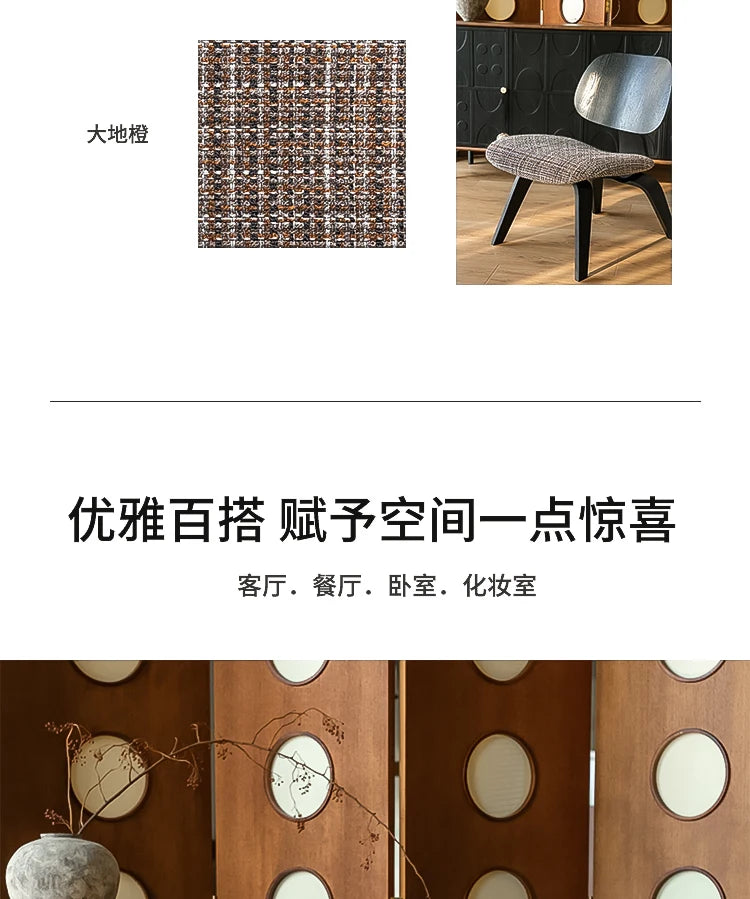 Eames-Inspired Dog Chair