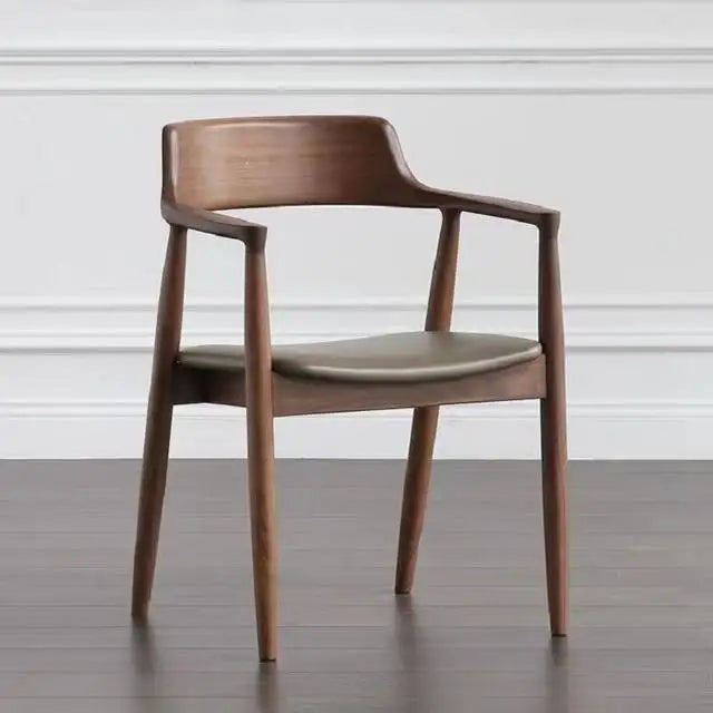 Nordic Solid Wood Hiroshima Chair