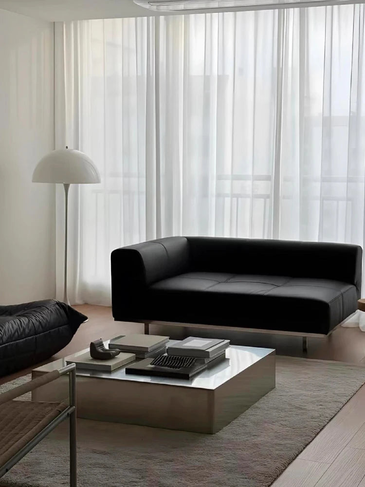 Square Industrial Coffee Table