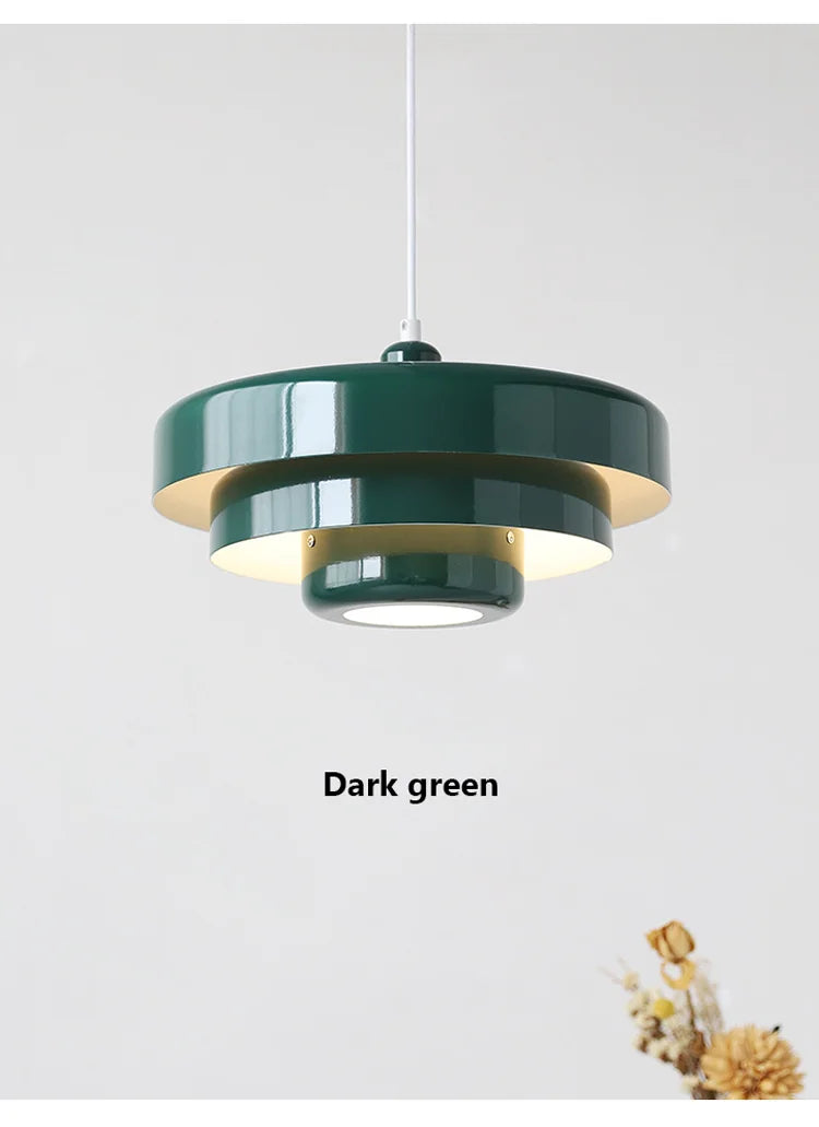 Medieval Retro Orange Pendant Lamp