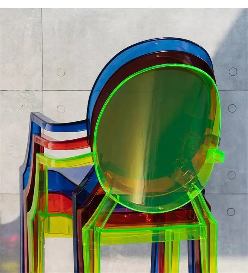 Nordic Acrylic Ghost Chair