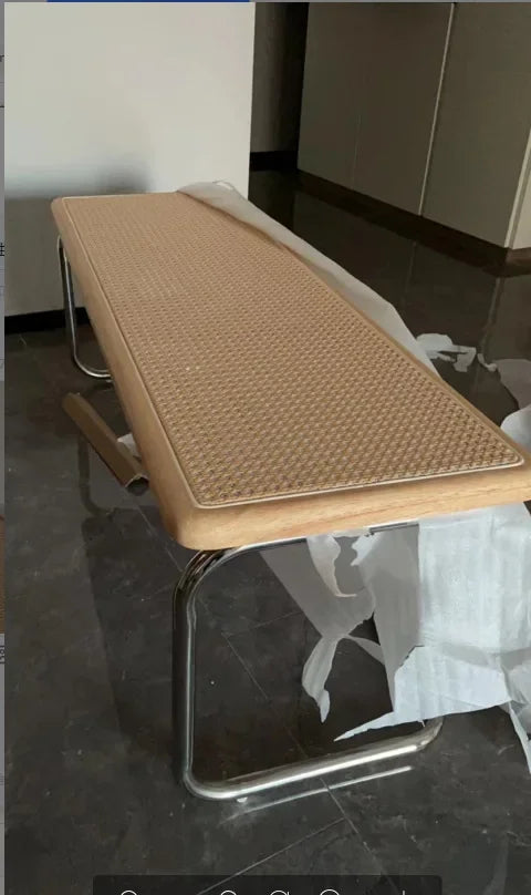 Nordic Rattan Bench