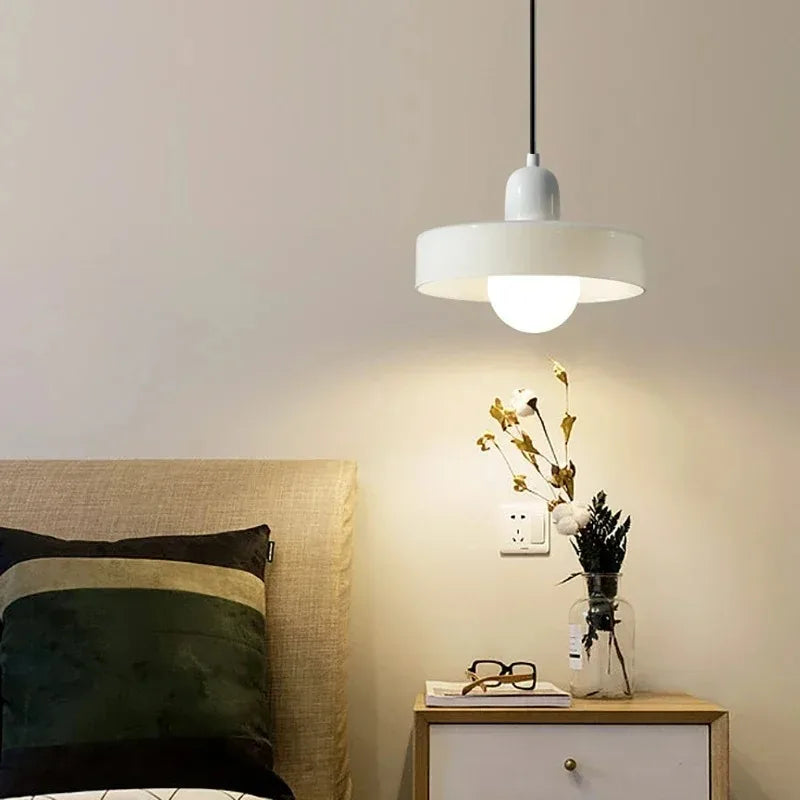 Nordic Retro Glass Pendant Lamp