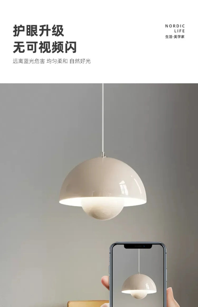 Nordic LED Color Chandelier