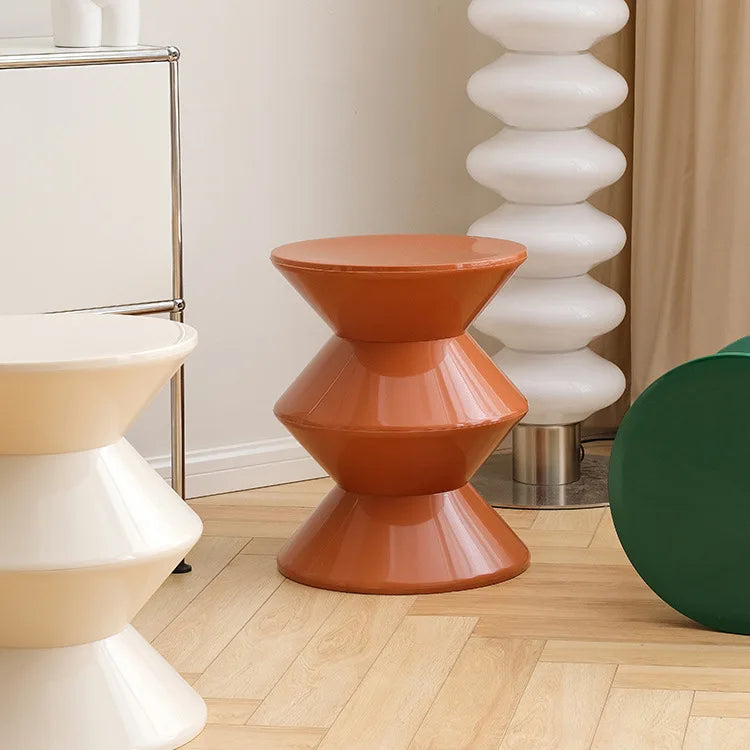 Nordic Stackable Round Stool