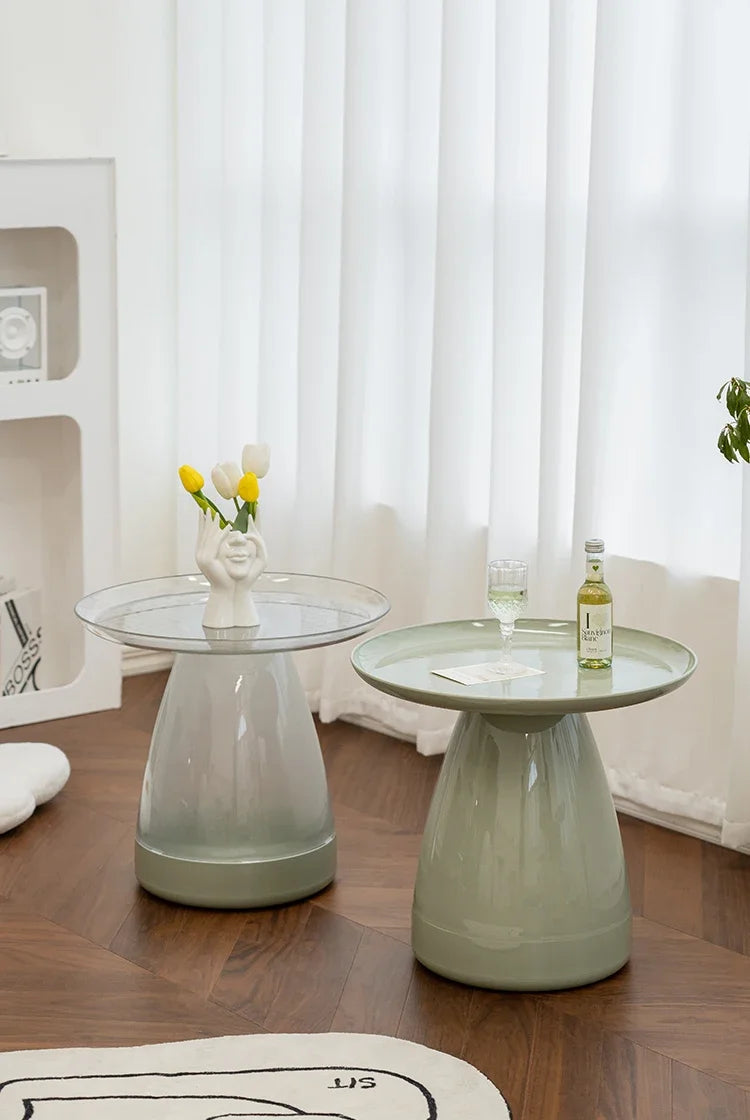 Nordic Round Bedside Table