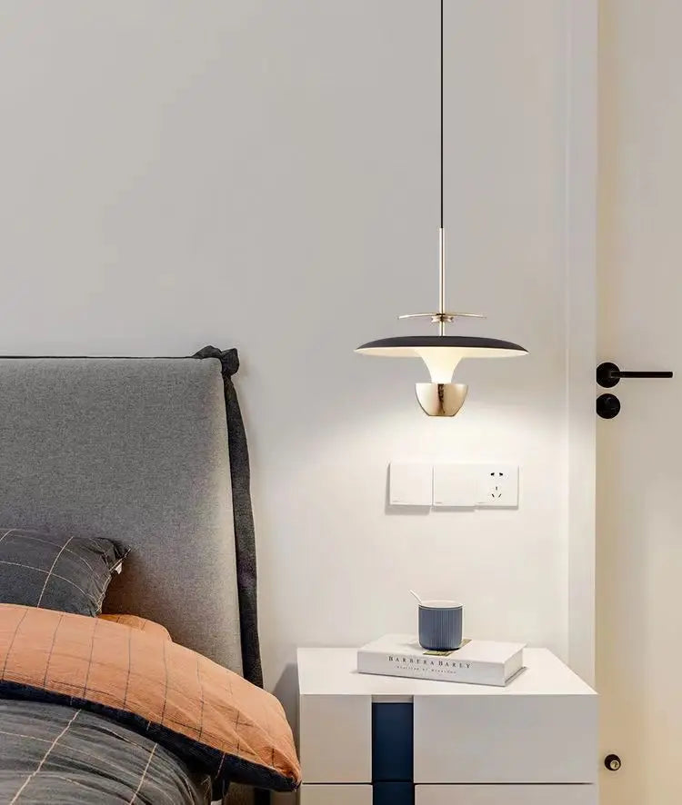 Minimalist Retro Bedhead Lamps