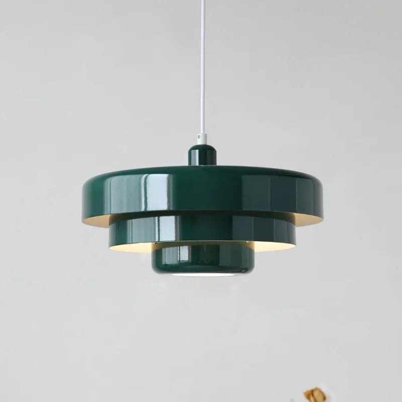 Medieval Retro Orange Pendant Lamp
