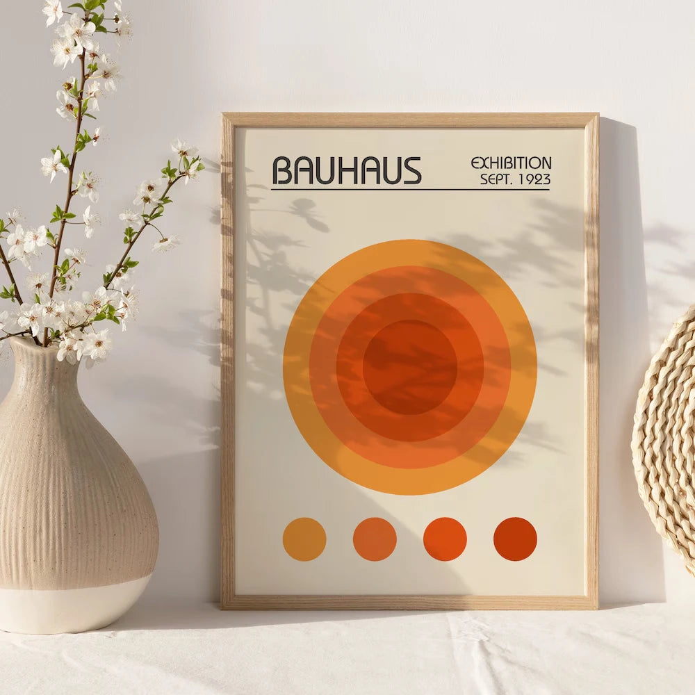 Abstract Geometric Wall Art