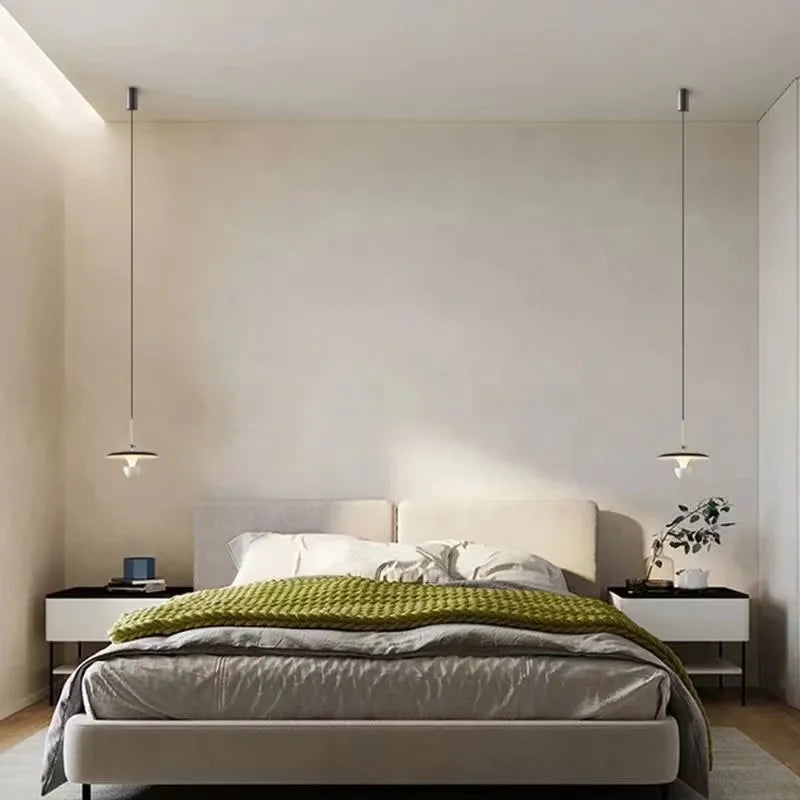 Minimalist Retro Bedhead Lamps